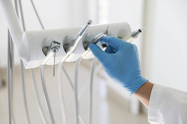 Professional Teeth Whitening technician working in Corunna, MI